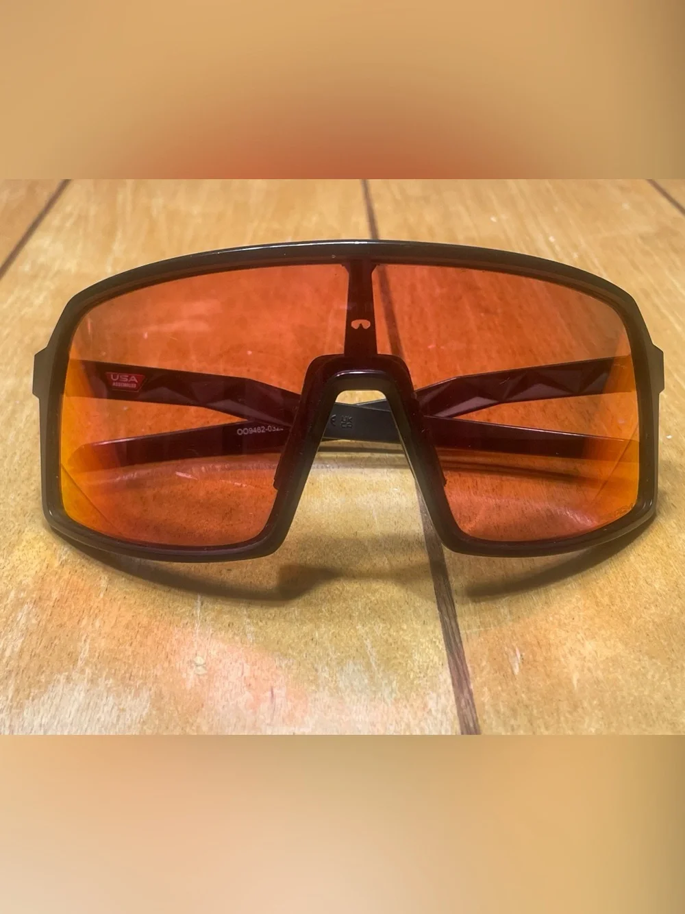 Oakley 009462 Sutro Rectangular Sunglasses Black Frame PRIZM Field Lenses
